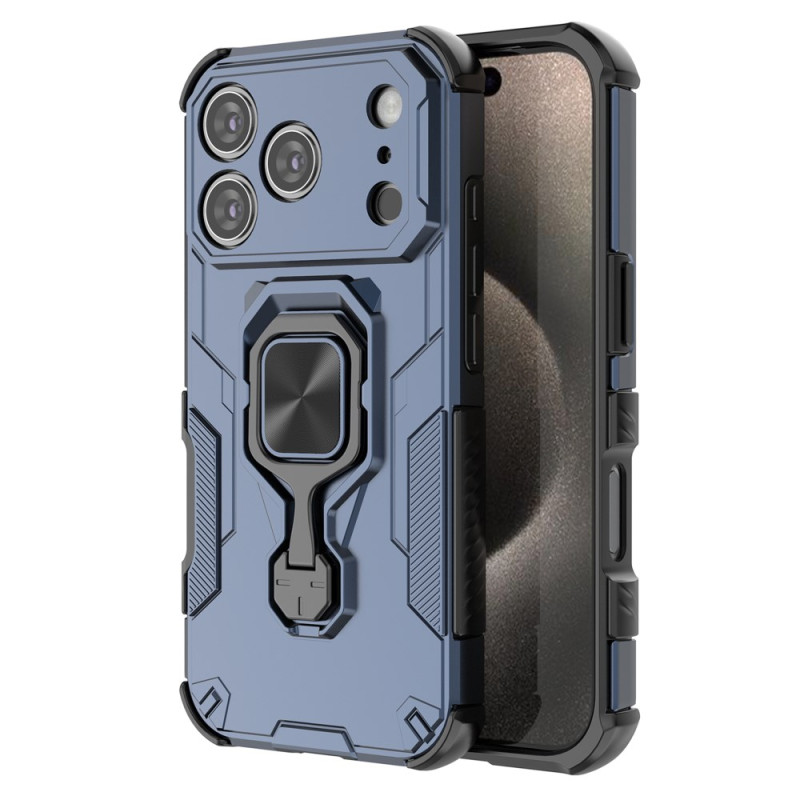 Kestävä iPhone 17 Pro Max Ring Suojakuori