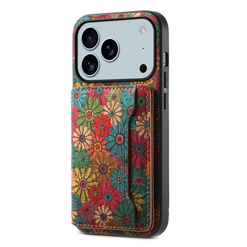 Suojakuori
iPhone 17 Pro Max kukkakuvioitu Card Suojakuori