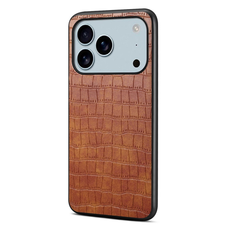 Suojakuori
 iPhone 17 Pro Max Krokotiili Tyyli
