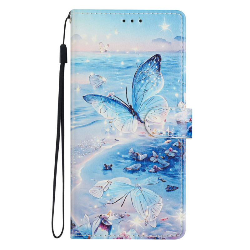 Housse Xiaomi 15T Pro Papillon Océanique