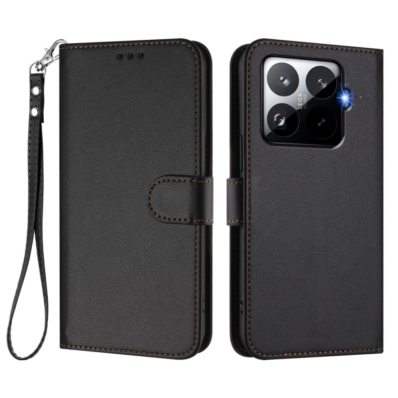 Xiaomi 15T Pro nahkahihna suojakuori