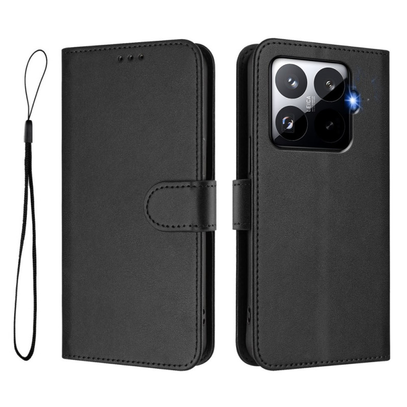 Xiaomi 15T Pro Nahka RFID Protection Suojakuori