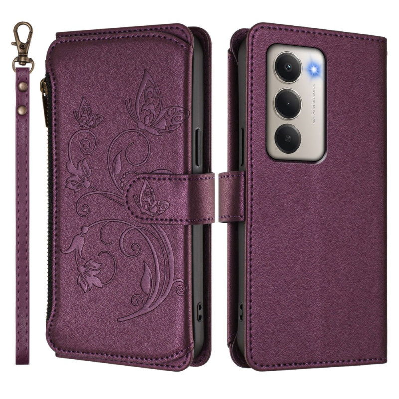 Suojakuori
Xiaomi Redmi 15 5G lompakko kukkanen