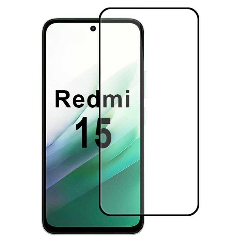 Integroitu panssarilasi
suoja Xiaomi Redmi 15 5G näytölle