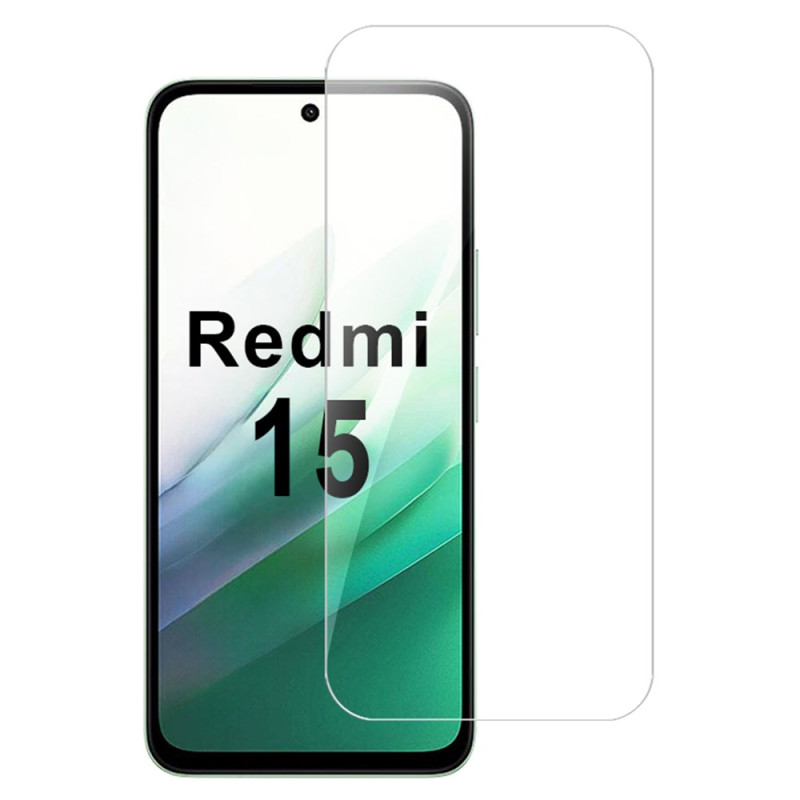 Panssarilasi
 näytönsuoja Xiaomi Redmi 15 5G