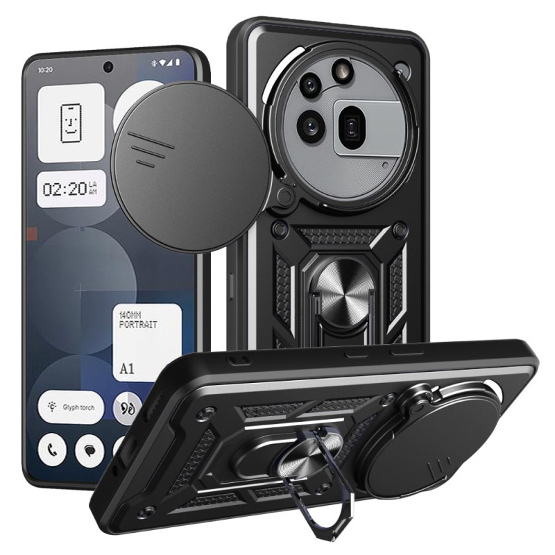 Nothing Phone (3a) Pro Ultra Erityiskestävä
Camera Suojakotelo (3a) Pro Ultra Erityiskestävä
Camera Protector Suojakuori