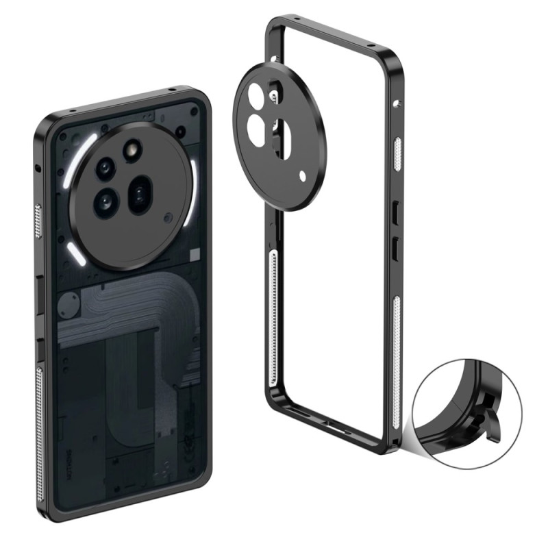 Nothing Phone Cover (3a) Pro Metallirunko ja linssin suojus