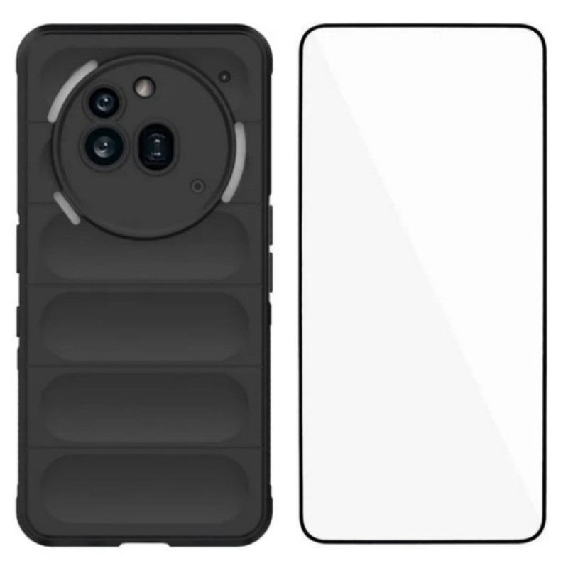Nothing Phone (3a) Pro liukumaton suojakotelo ja näytönsuojus