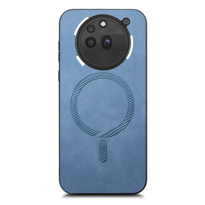 Nothing Phone (3a) Pro MagSafe -yhteensopiva nahkatehosteinen suojakuori
