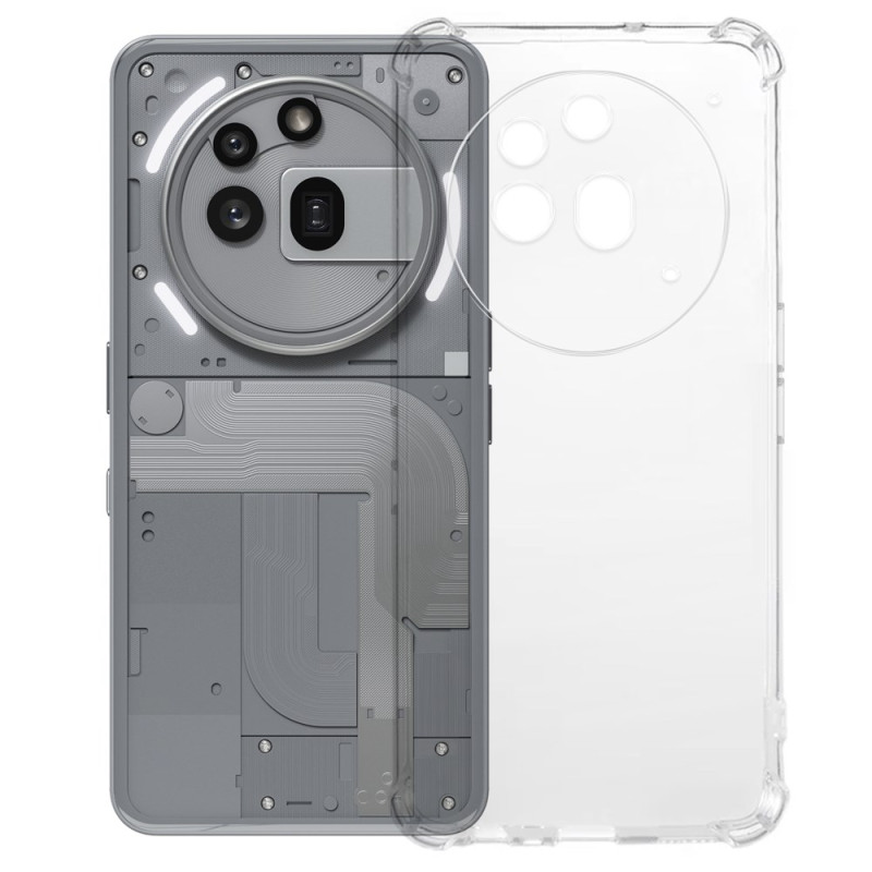 Coque Nothing Phone (3a) Pro Transparent Anti-Chute