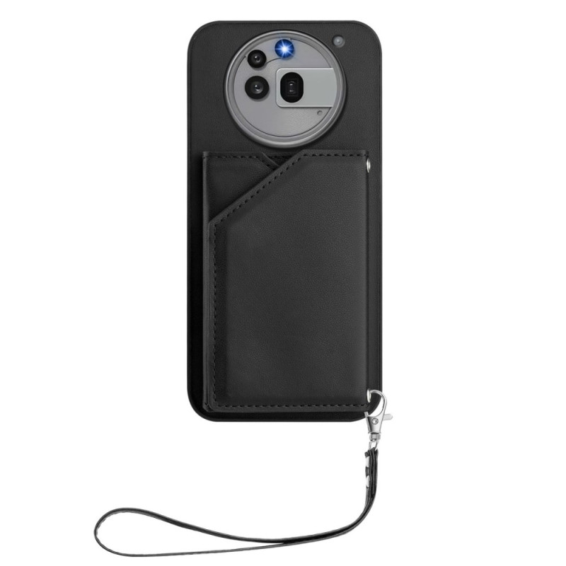 Coque Nothing Phone (3a) Pro Style Cuir Porte-Cartes et Support