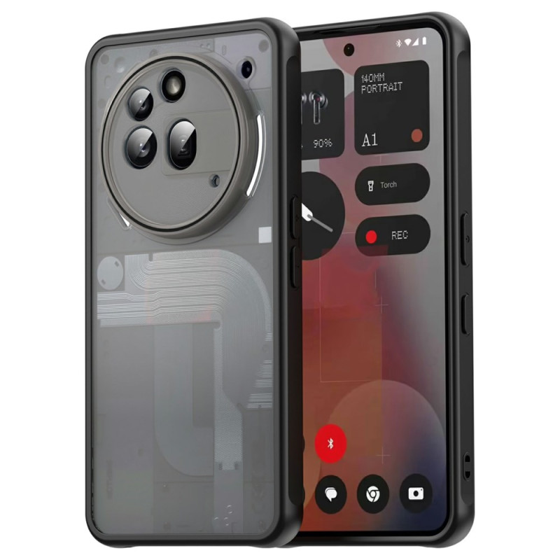Coque Nothing Phone (3a) Pro Translucide Givrée