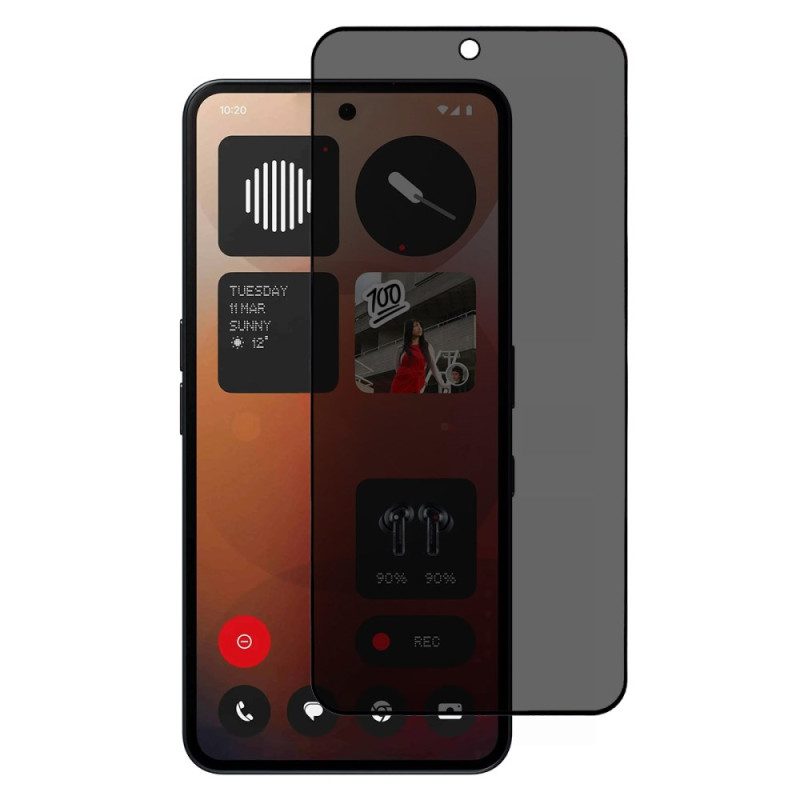 Spion Kestävä panssarilasi
näytönsuoja Nothing Phone (3a) / (3a) Pro -puhelimelle.