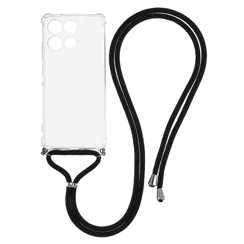 Motorola Moto G86 5G Kirkas kantonauha
 suojus