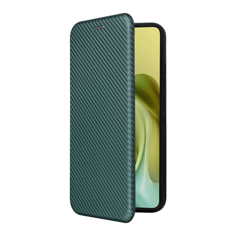 Flip Cover Moto G86 5G Hiilikuitukansi