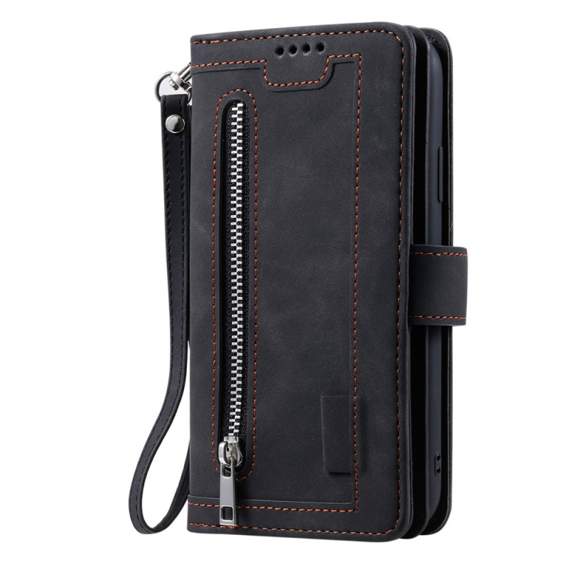 Moto G86 5G Full Wallet Suojakuori

