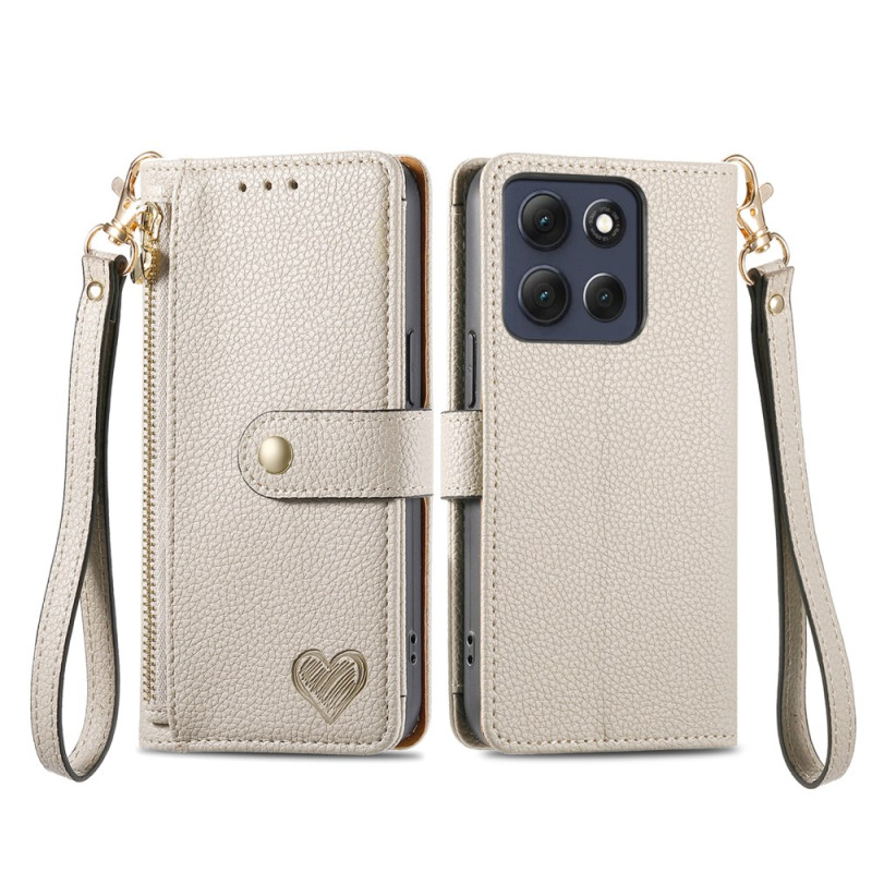 Moto G86 5G Suojakuori
 RFID-suojaus Heart Design