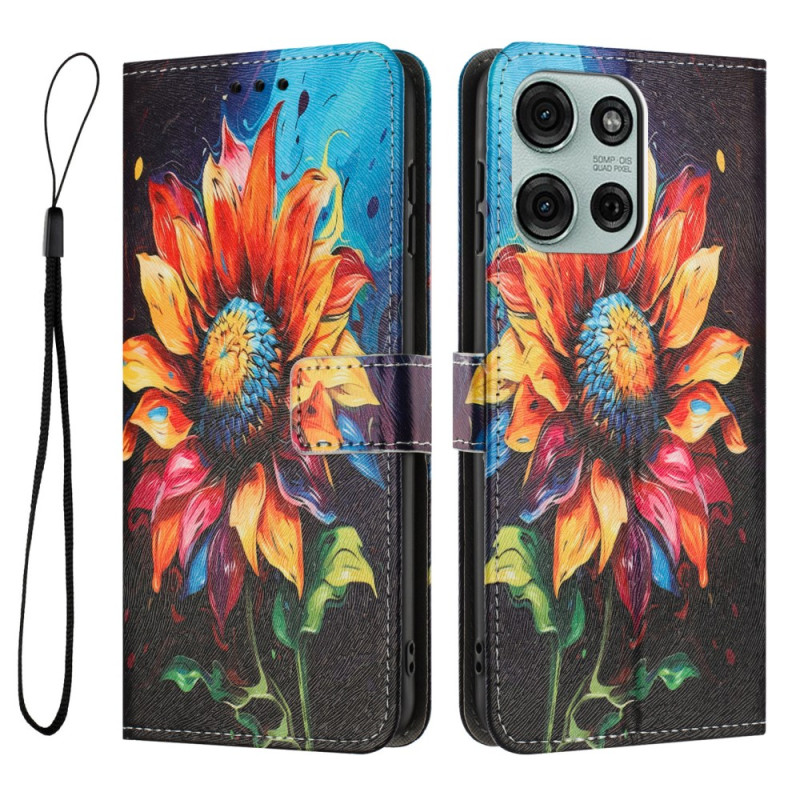 Moto G86 5G / G86 Power 5G Suojakuori
Auringonkukka kuvioinen