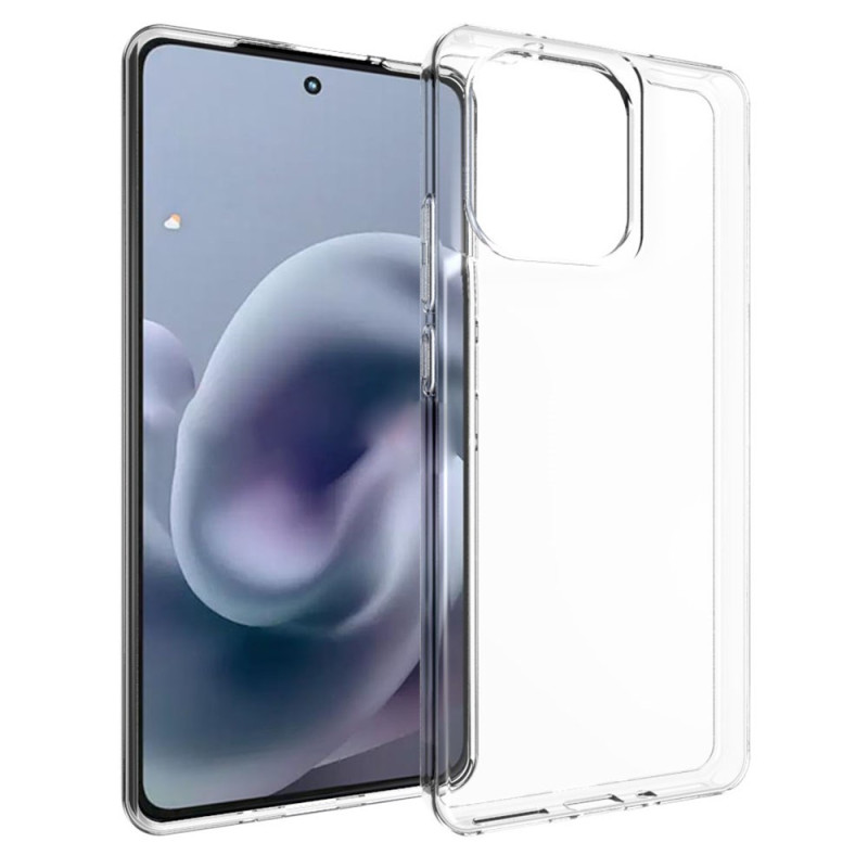 Moto G86 Power 5G läpinäkyvä suojakuori
