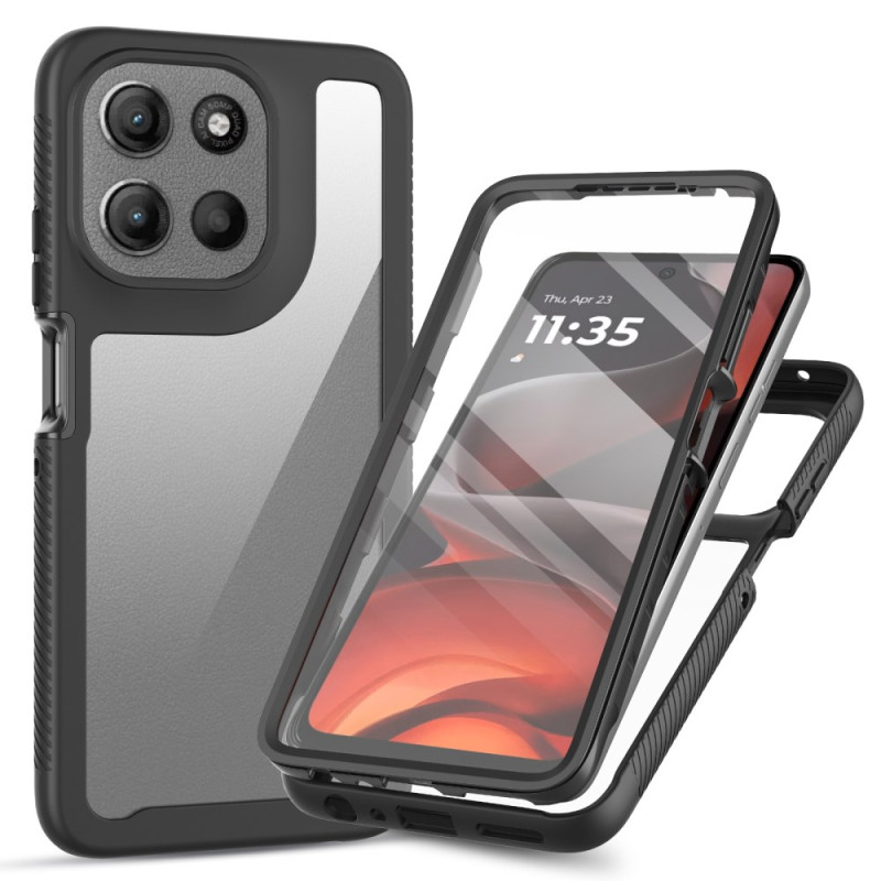 Moto G56 5G Kestävä suojakotelo ja näytönsuojaus