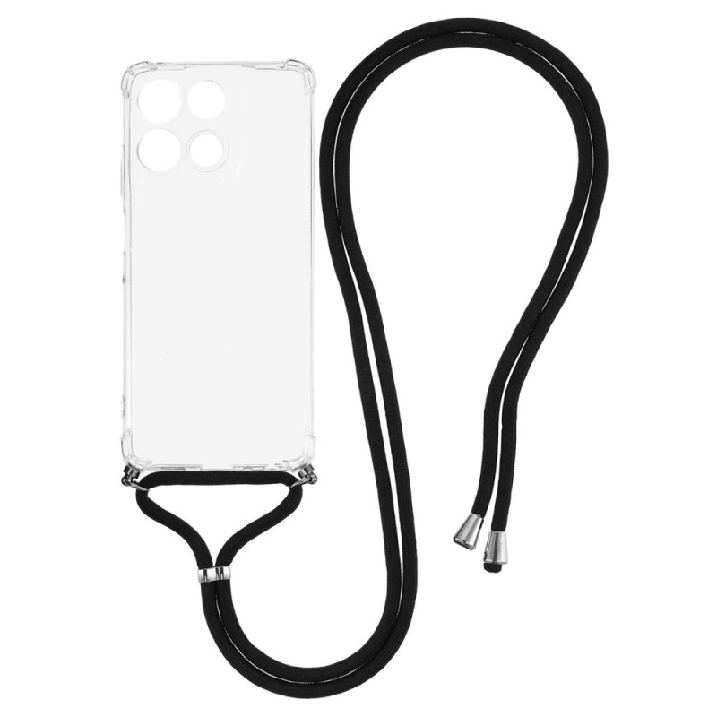 Moto G56 5G läpinäkyvä kantonauha
 suojakuori
