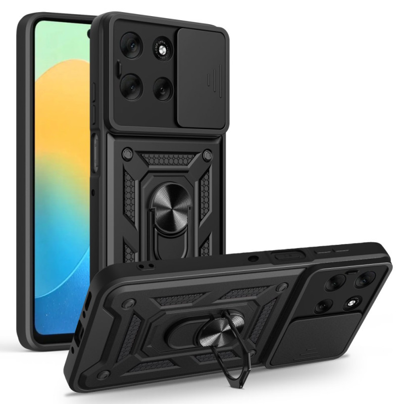 Moto G56 5G Suojakuori
liukukansi kameralle ja jalustalle