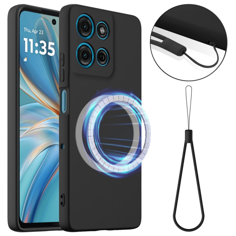 Moto G56 5G Yhteensopiva suojakuori
 MagSafe silikoni nesteestä