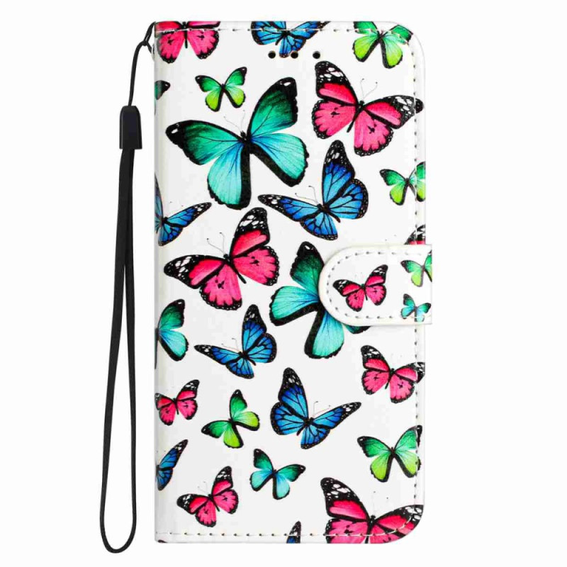 Suojakuori
 Xiaomi Redmi 15C 4G / 5G / Poco C85 Värilliset perhoset