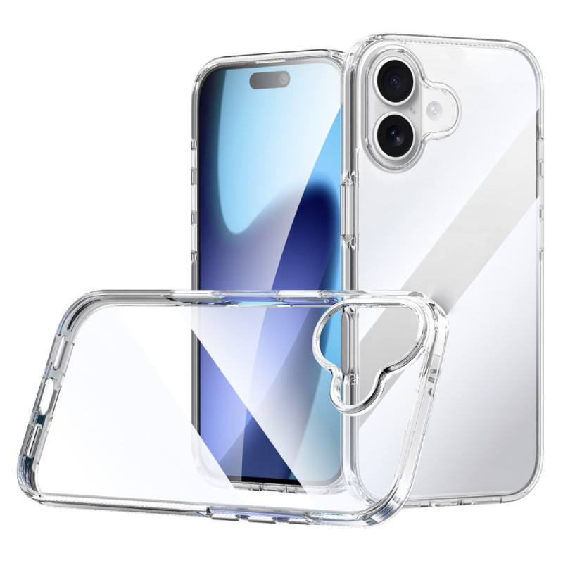 Läpinäkyvä iPhone 17 Suojakuori
