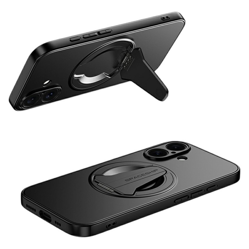 iPhone 17 MagSafe-suojakuori
, jossa on integroitu metallitehostekotelo