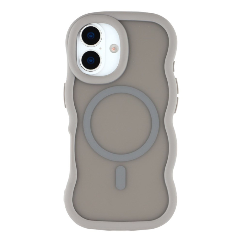 iPhone 17 Yhteensopiva suojakuori
 MagSafe Fantasy Ripple