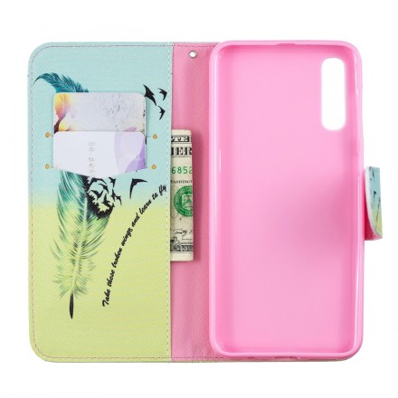 Samsung Galaxy A50 Learn To Fly Case