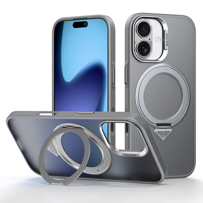 Magneettinen mikrohiottu iPhone 17 suojakuori
