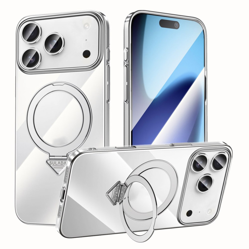 iPhone 17 Pro Suojakuori
MagSafe yhteensopivuus Taitettava jalusta