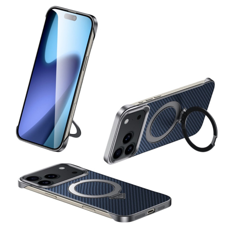 iPhone 17 Pro yhteensopiva suojakuori
MagSafe Ultra Fine tuki