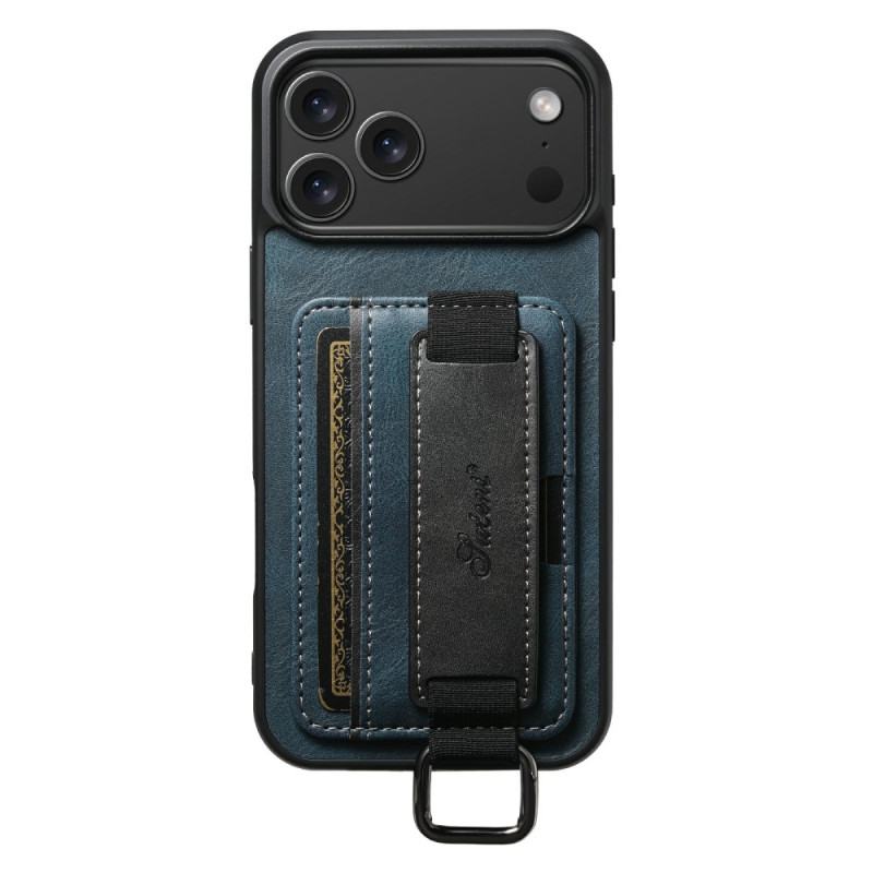 iPhone 17 Pro Suojakuori
 korttitasku
 Retro Design