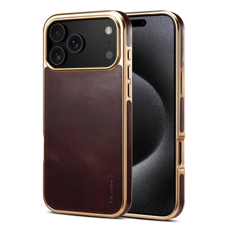 iPhone 17 Pro nahkakotelo DENIOR