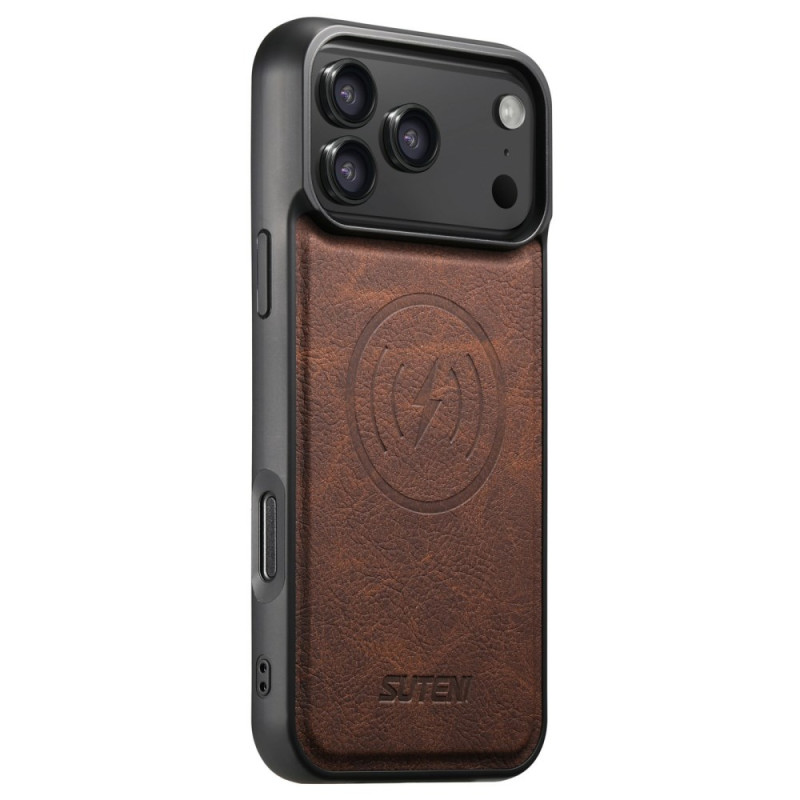 iPhone 17 Pro Suojakuori
 MagSafe yhteensopiva Lychee Texture