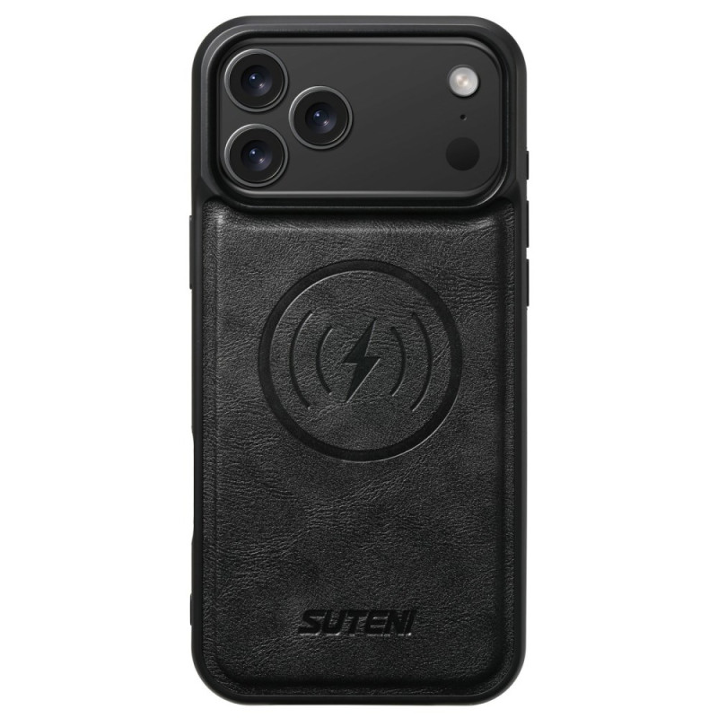 iPhone 17 Pro MagSafe yhteensopiva vintage nahkakotelo