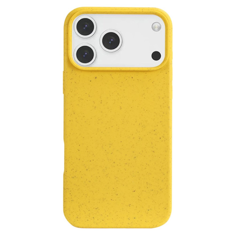 Vehnän olki kuitu iPhone 17 Pro Suojakuori

