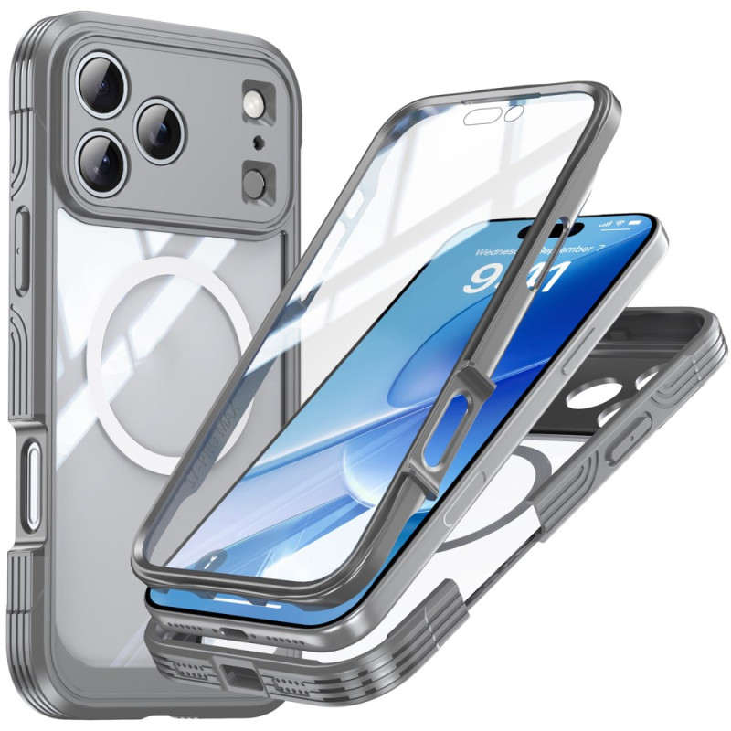 iPhone 17 Pro magneettinen suojakotelo, jossa on näytönsuojus