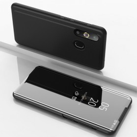 Näytä kansi Samsung Galaxy A50 Peili ja Simiii Nahka