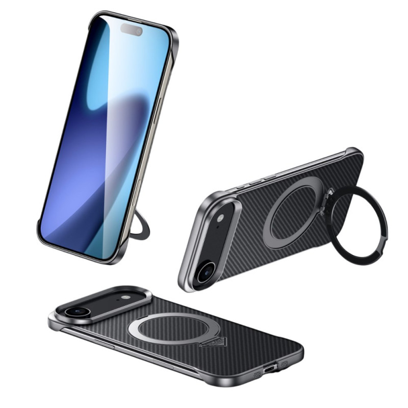 iPhone 17 Air Ultra Fine Carbon Fibre Suojakuori
