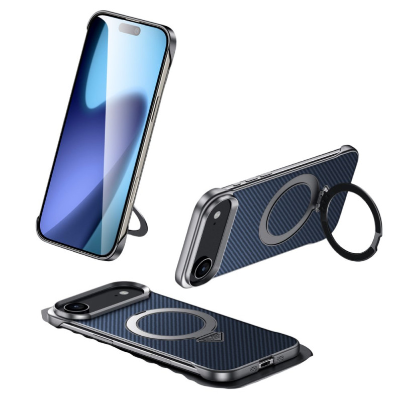 iPhone Air Magsafe erittäin hieno hiilikuituinen suojakuori
