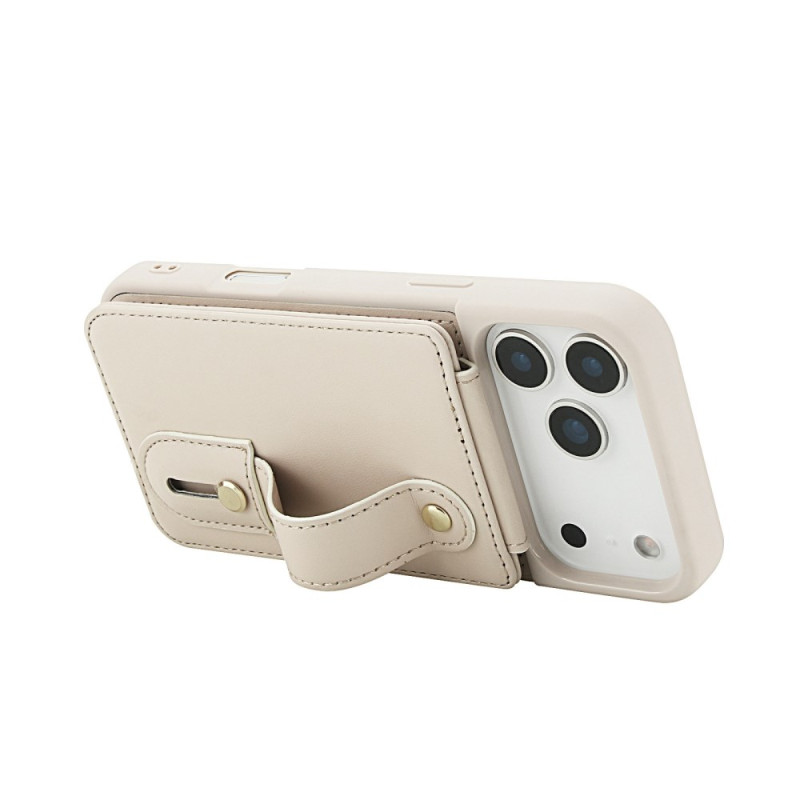 Suojakuori
iPhone 17 Pro Max kortinpidin ja olkahihna