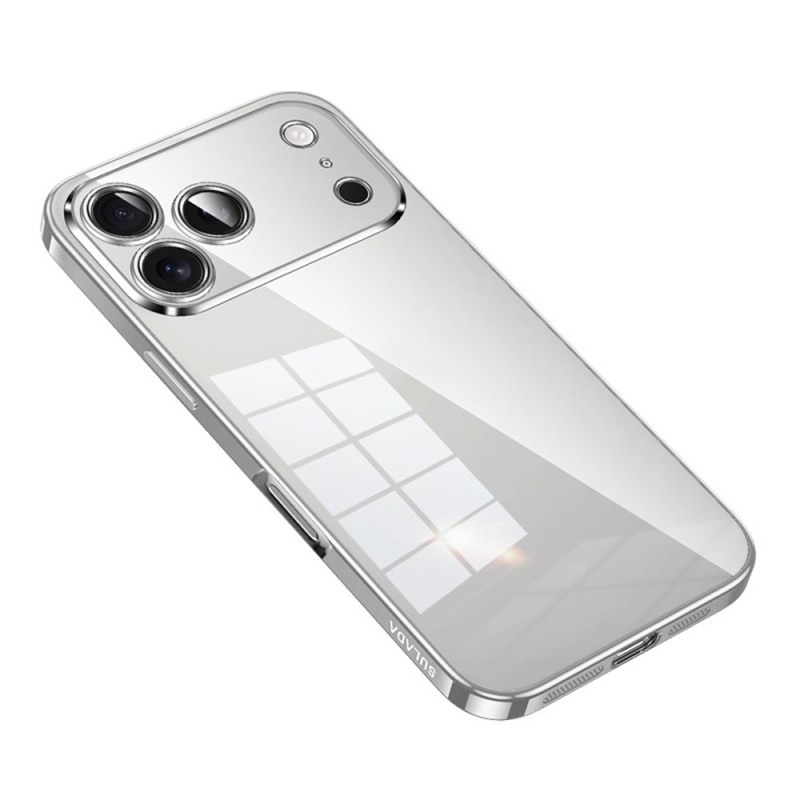 iPhone 17 Pro Max erittäin ohut läpinäkyvä suojakuori