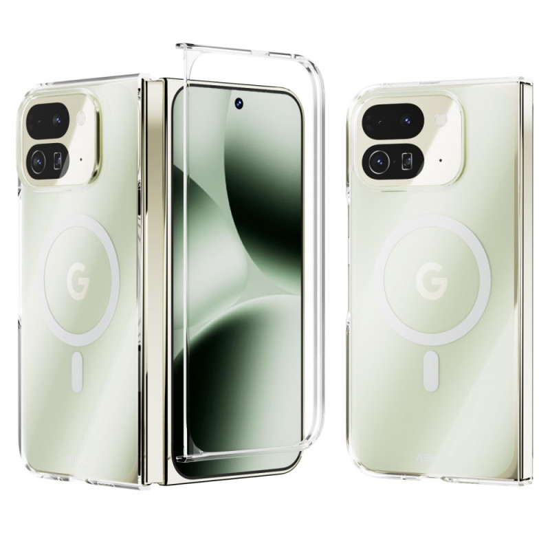 Google Pixel 10 Pro Fold läpinäkyvä suojakuori
ABEEL