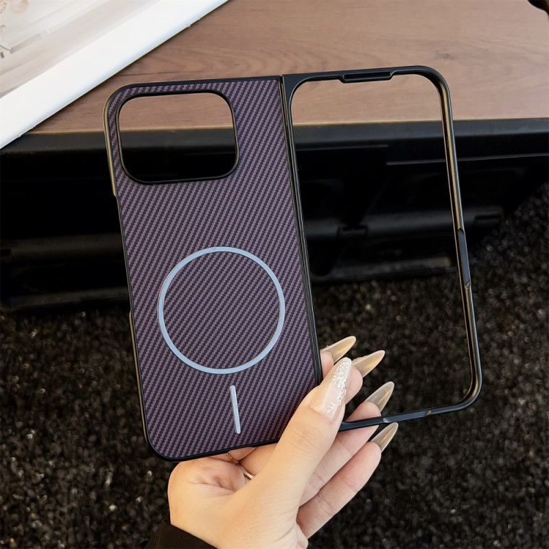 Google Pixel 10 Pro Fold Suojakuori MagSafe yhteensopiva hiilikuitu