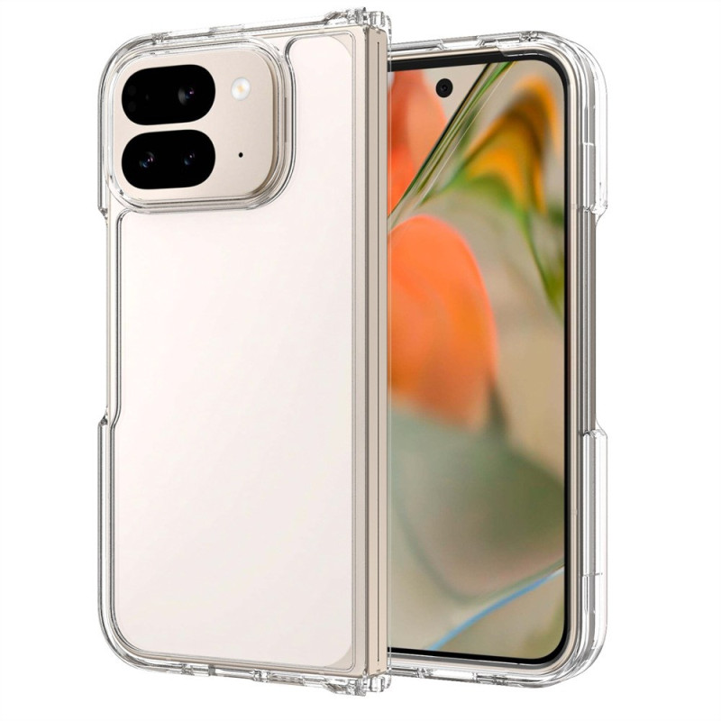 Google Pixel 10 Pro Fold Hybrid Läpinäkyvä
 Suojakuori
