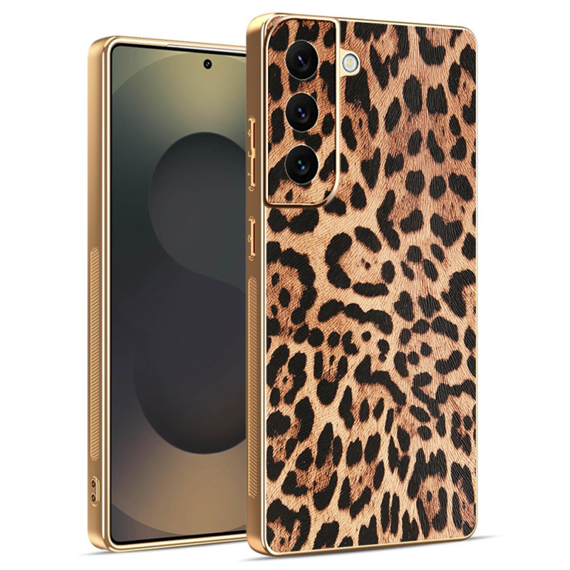 Samsung Galaxy S22 5G Leopard Suojakuori